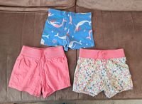 Next Shorts rosa Blumen Gr  116, 5-6, Mini Boden 122 mermaid Bayern - Germering Vorschau