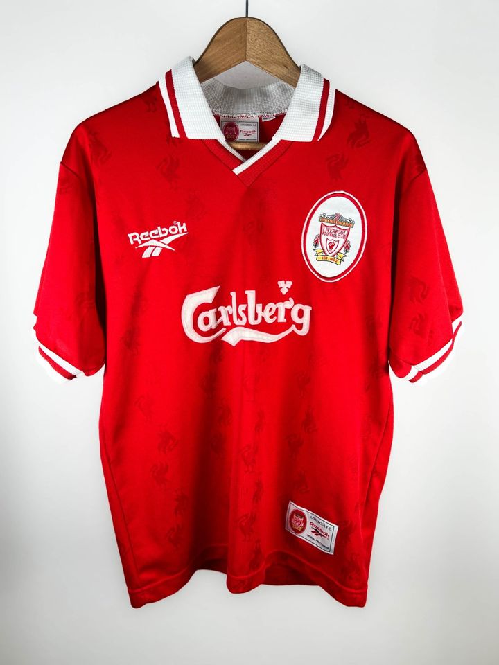 Liverpool Vintage Heim Trikot Saison: 1996/1997/1998 S/M in Hamburg