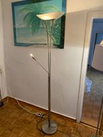 Stehlampe Höhe 183cm, Deckenfluter+Leselampe (kleiner Defekt) Mecklenburg-Vorpommern - Loitz (Bei Demmin) Vorschau