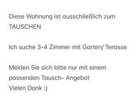 SUCHE 3-4-Z.+Garten/Terrasse- BIETE Tauschwohnung (2 Z.+Garten) Frankfurt am Main - Bockenheim Vorschau