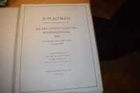 20 Plastiken ,Deutsche Kunstausstellung 1941  Zweifarbenbuchdruck Sachsen - Waldheim Vorschau