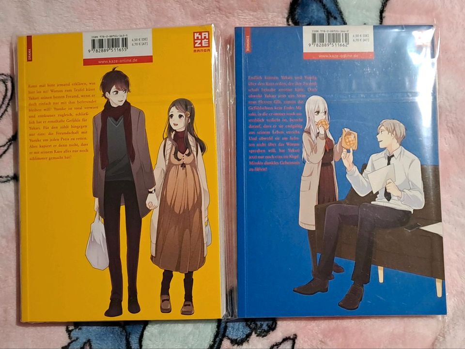 Manga Anime Kazé Love & Lies 1-10 in Arnstadt