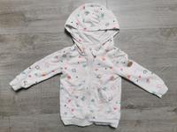Weiße Herz Sweatjacke Gr 98 Nordrhein-Westfalen - Velen Vorschau