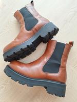 Stiefelette „Vagabond“, Gr. 38, Leder, hochwertig Sachsen - Plauen Vorschau