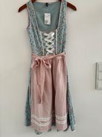 NEU! H&M Divided Dirndl Trachtenkleid blau rose‘  34 Bayern - Viechtach Vorschau