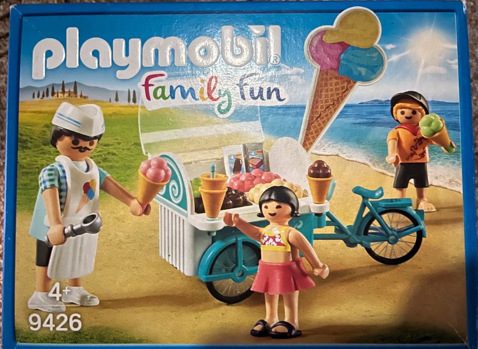 PLAYMOBIL Summer Fun Eiswagen 9426 in Emlichheim