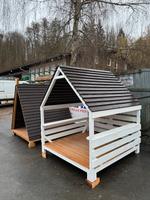 Kinderspielhaus, Kinderhütte, Spielhütte, Spielhaus für Kinder, Abenteuerhaus, Holzspielhaus, Kinderhaus, Garten-Spielhaus Bayern - Heiligenstadt Vorschau