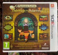 Professor Layton und das Vermächtnis von Aslant 3Ds Berlin - Wilmersdorf Vorschau