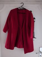 Rote Blusenjacke Gr. 36 Sachsen-Anhalt - Halle Vorschau