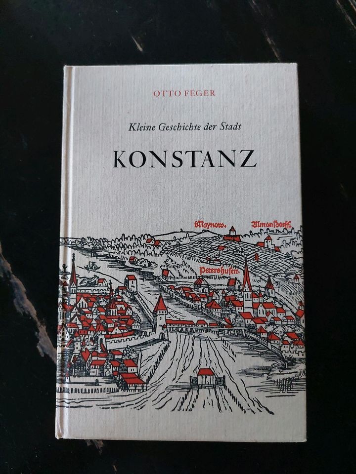 Konstanz Kleine Geschichte der Stadt Otto Feger in Reichenau