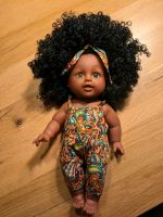 Afrikanische Puppe mit Curly Hair Nordrhein-Westfalen - Olsberg Vorschau