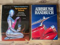 2 Bücher: Spritzpistolentechnik und Airbrush-Handbuch Hessen - Alsbach-Hähnlein Vorschau