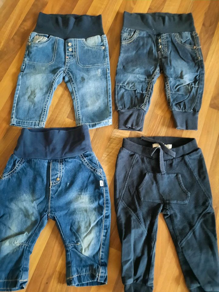 Set Hosen Hose Gr 68 Jeans Jeanshose Staccato Name it Jogginghose in Hohn