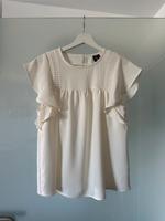 Cremefarbenes Blusenshirt, Top - Gr. XS, S Sachsen-Anhalt - Bitterfeld Vorschau
