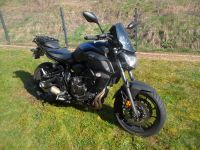 Yamaha MT-07 (RM17) schwarz – Top Zustand –  5037 km, EZ 03/19 Bayern - Goldbach Vorschau