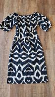 H&M Ethno Maxi Kleid 34 36 38 XS S schwarz beige, NEUw. Bayern - Burgau Vorschau