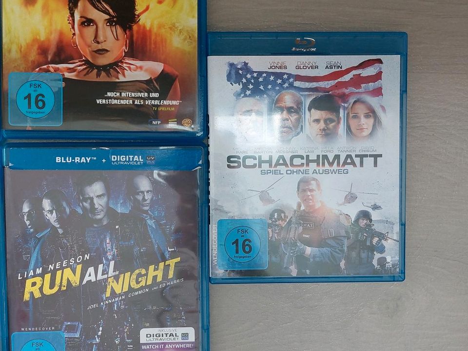 5 Blu-Ray FSK 16 in Ahlerstedt