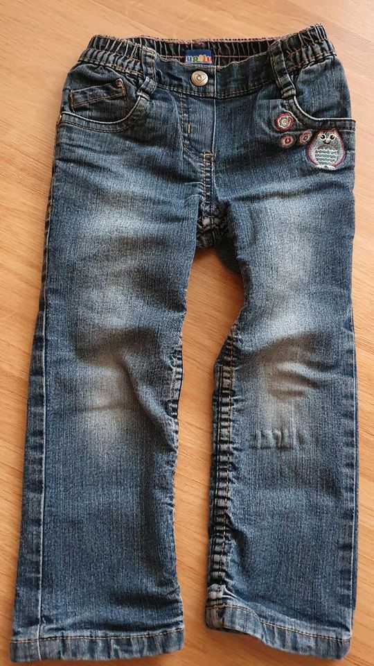 Gefütterte Jeans mit Gummibund in Taucha