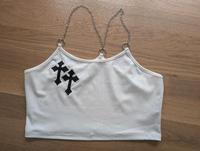 Damen top gr L weiss neu Shein Ketten Bayern - Rotthalmünster Vorschau