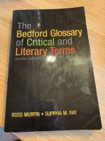 The Bedford Glossary of Critical and Literary Terms Second Edit. Baden-Württemberg - Reichenbach an der Fils Vorschau