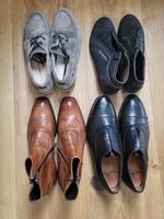 Herren Lederschuhe Gr. 40 van Bommel, Nero, John Baker, Prime Dresden - Blasewitz Vorschau