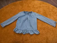 Jeansbluse Benetton Gr.130 Nordrhein-Westfalen - Netphen Vorschau