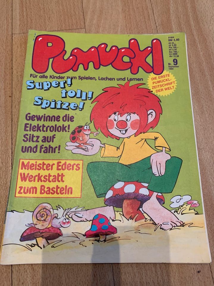 Pumuckl - die erste Pumuckl Zeitschrift der Welt - 1984 Nr. 3 -11 in Kamenz