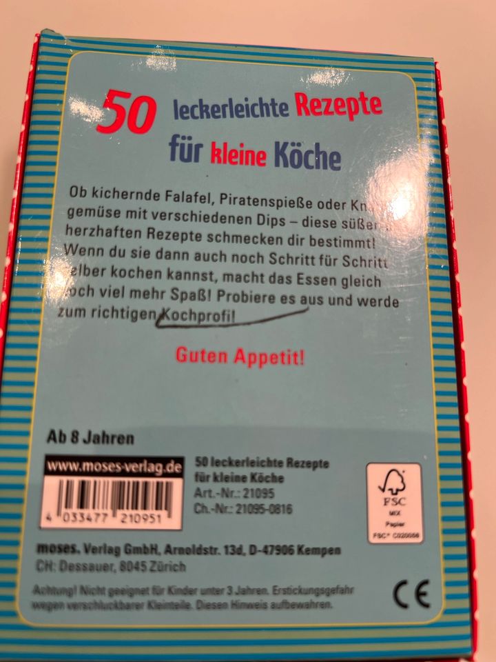 Rezept Karten in Weyhe