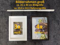 IKEA Ribba Bilderrahmen schwarz oder weiß für Bilder 21 x 30 cm Baden-Württemberg - Ostfildern Vorschau