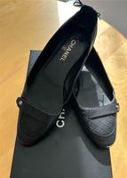 Original Chanel Ballerinas in schwarz Größe 41 Berlin - Schöneberg Vorschau