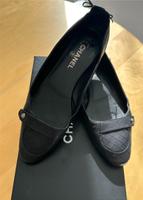 Original Chanel Ballerinas in schwarz Größe 41 Berlin - Schöneberg Vorschau