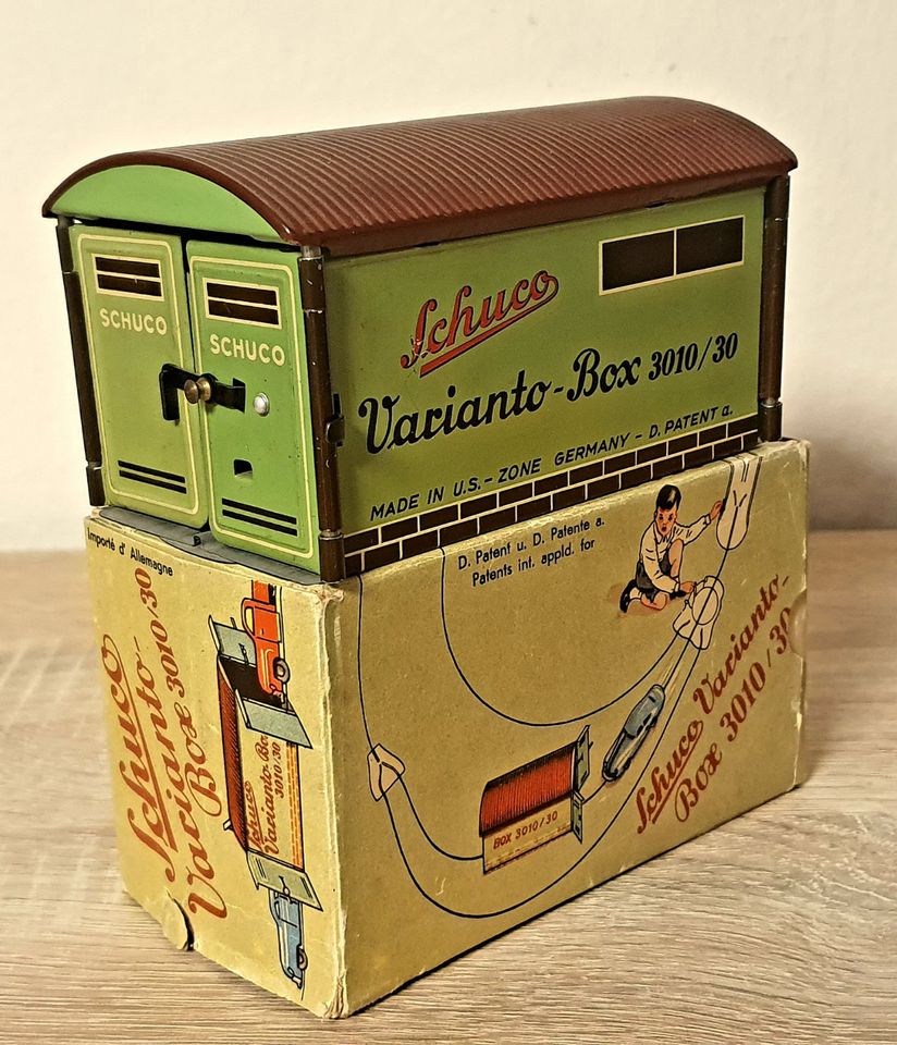 Schuco Varianto - BOX 3010/30 - OVP + Varianto Limo 3041 in Mettenheim