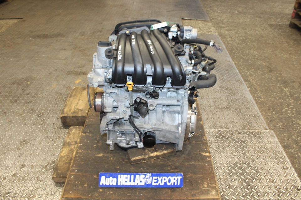 Nissan Note 1,6l, Benzin Motor HR16DE (52398) in Forst