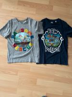 Set aus 2 T-Shirts mit Wackelbild Paw Patrol Gr. 128 Baden-Württemberg - Ravensburg Vorschau