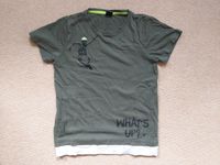 T-Shirt * 134 / 140 * olivgrün * Skater Sachsen - Bernsdorf Vorschau