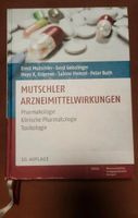 Mutschler ☆ Pharmakologie ☆ Pharmazie Baden-Württemberg - Tübingen Vorschau