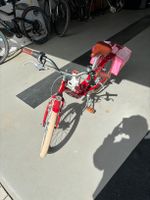 Mädchenfahrrad City Bike 20 Zoll Elops 900 rot Hessen - Taunusstein Vorschau