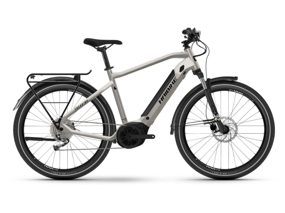 E-BIKE HAIBIKE TREKKING Herren HIGH * TESTBIKE & NEU in Röhrsdorf