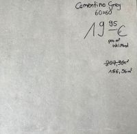 Terrassenplatte Feinsteinzeug Cementino Grey 60x60x2cm Nordrhein-Westfalen - Borken Vorschau