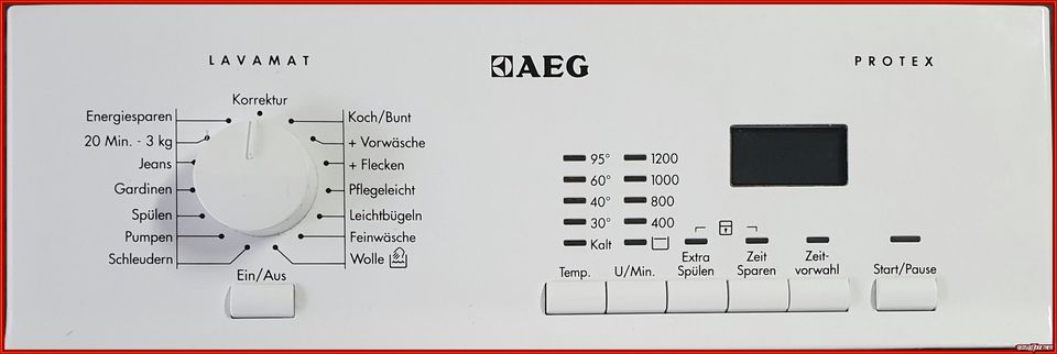 AEG LAVAMAT L60260TL Waschmaschine  A+A /  1200 UpM / 6 kg in Dresden