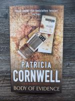 Patricia Cornwell BODY OF EVIDENCE TB Englisch  Scarpetta Krimi Baden-Württemberg - Ettlingen Vorschau