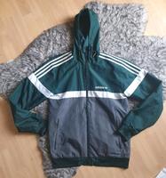 Adidas 2in1 Wendejacke Größe S Grün Weiß Reversible Jacke Sachsen-Anhalt - Schönebeck (Elbe) Vorschau
