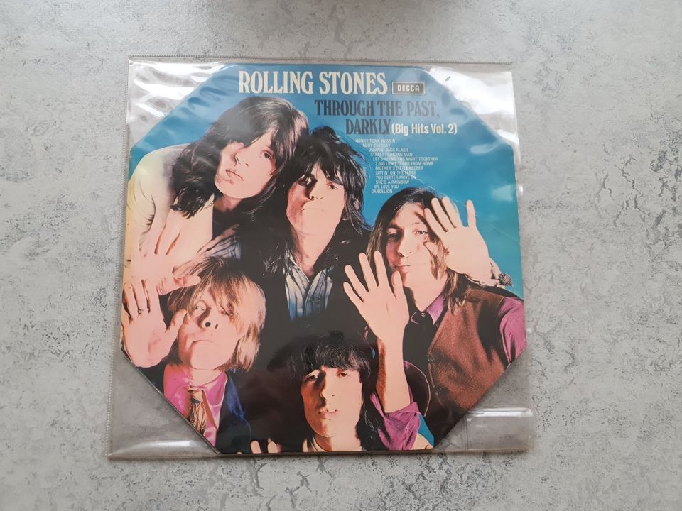 The Rolling Stones Through The Past, Darkly (Big Hits Vol. 2) Dec in Marburg