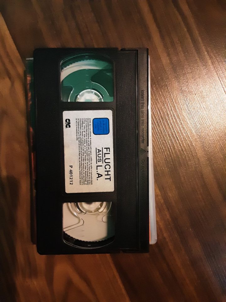 Vhs film Flucht aus L.A. in Spiesen-Elversberg