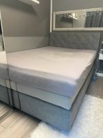 Boxspringbett inkl. Matratze und Topper 140x200 Harburg - Hamburg Marmstorf Vorschau