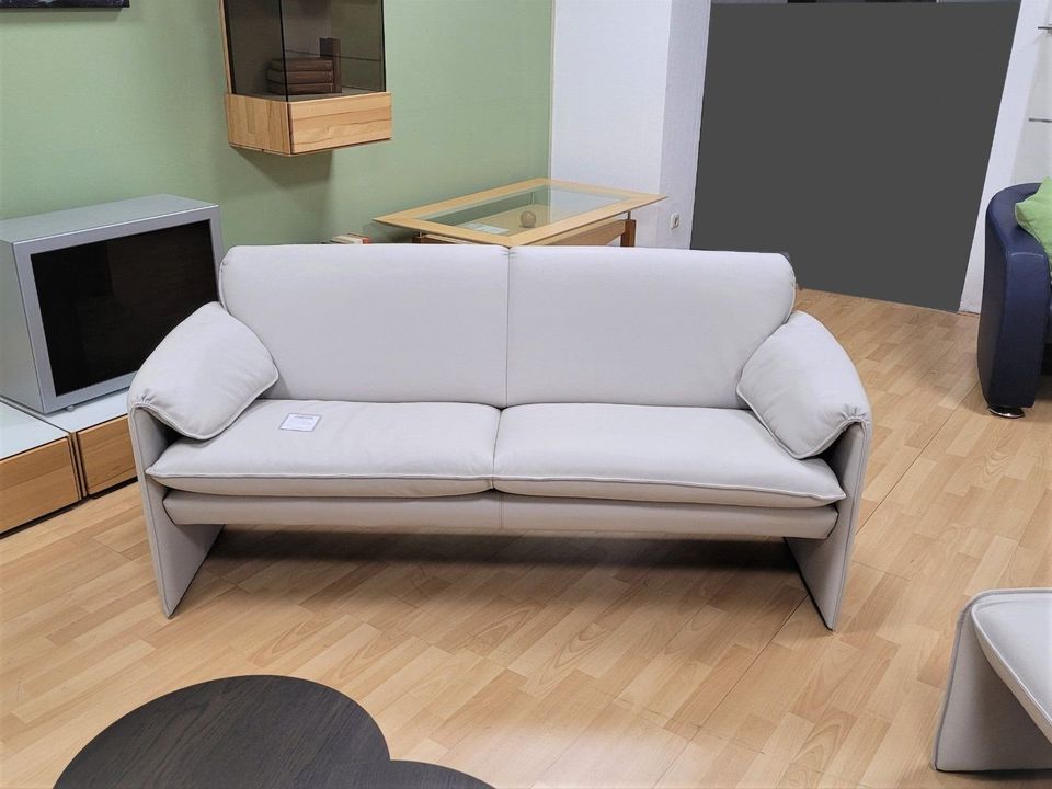 Sofa und Sessel von Leolux Modell BORA BORA und BORA BETA in Hanau