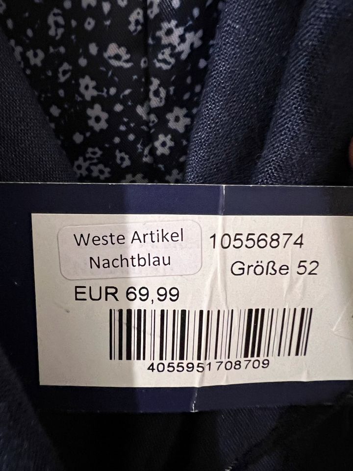 Francesco Fabbri Sakko und Weste Neu Leinen Anzug Blazer in  Baden-Württemberg - Crailsheim | eBay Kleinanzeigen ist jetzt Kleinanzeigen