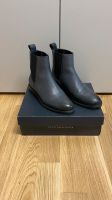 Tommy Hilfiger Lederstiefel Schwarz Grau Gr. 38 Hessen - Bischofsheim Vorschau