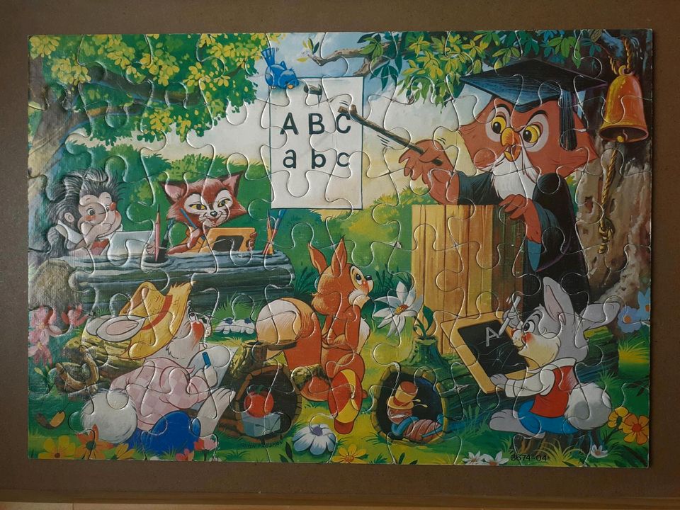 Puzzle 60 Teile,  ab 3 Jahre,32cmx22,5cm in Freiburg im Breisgau