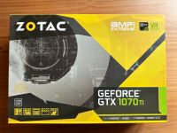 Zotac 1070Ti Amp Extreme Grafikkarte Bayern - Regensburg Vorschau